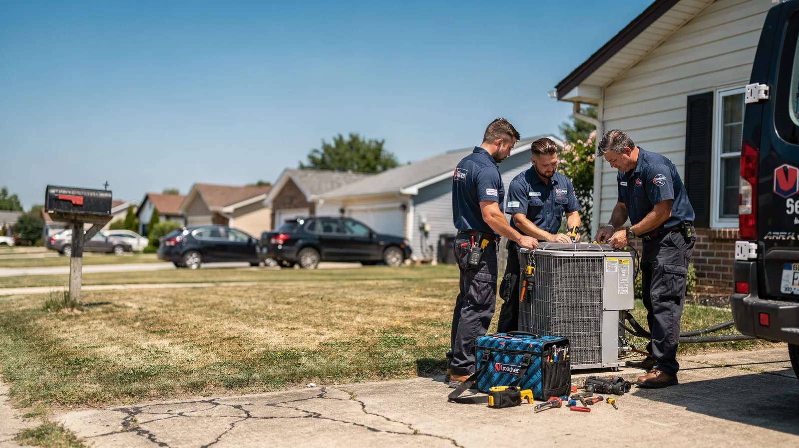Hvac Repair in Alma Center, WI near me
